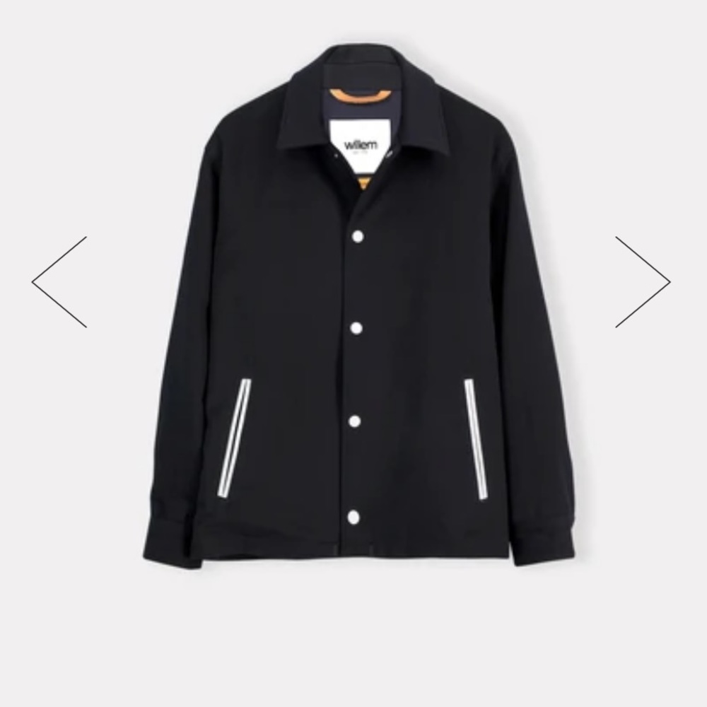 Willem NY wool blend The Aaron jacket